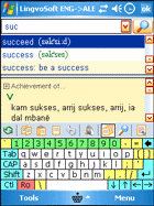 LingvoSoft Dictionary English - Albanian for Windows Mobile
